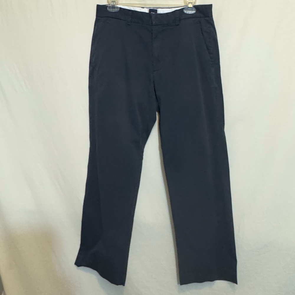B-54 Men’s Gap Gray & Black Stripe Trouser Dress Pants Size 31x30